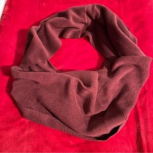 Felt Maroon Scarf